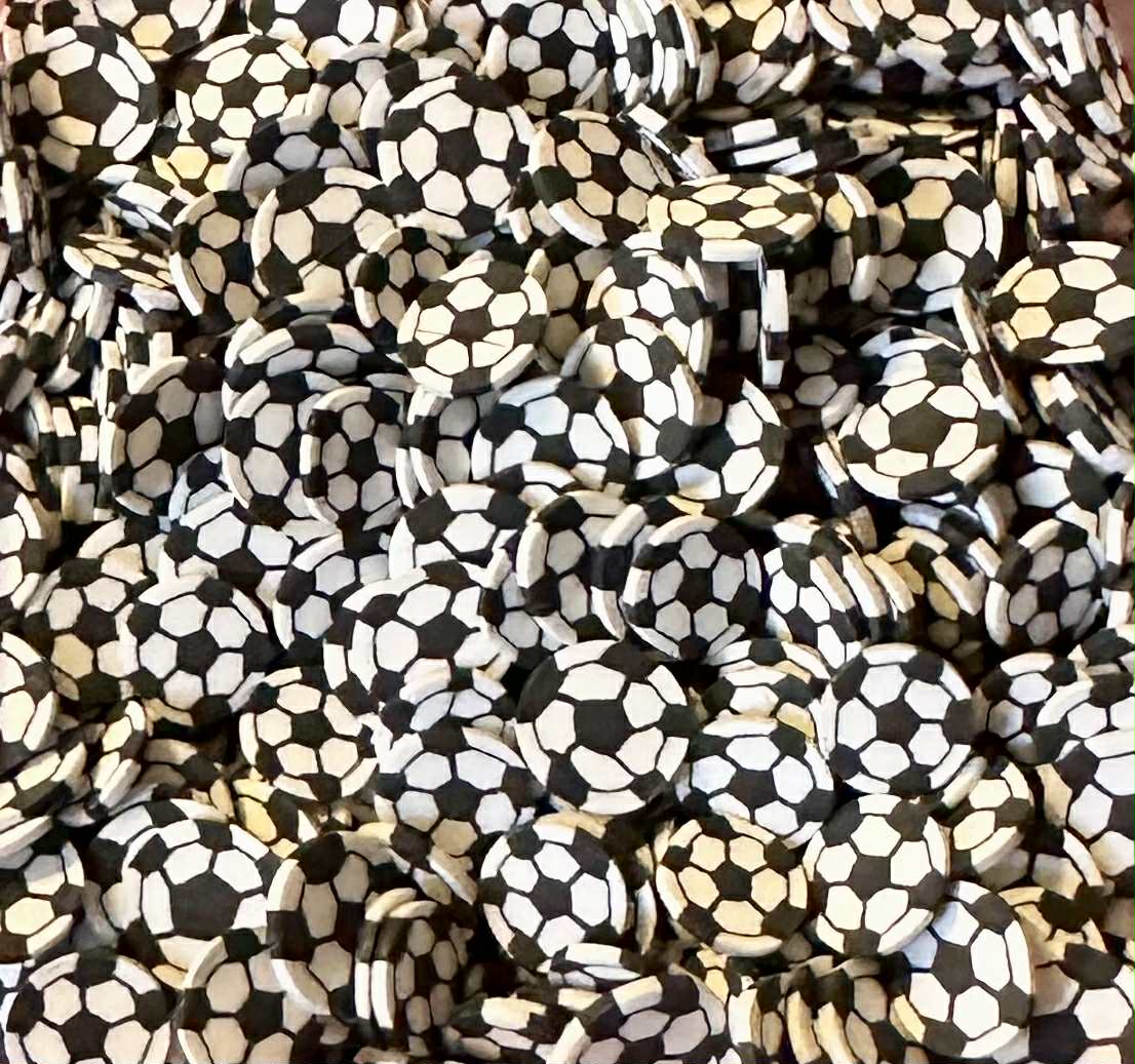 Kick About Clay Slices