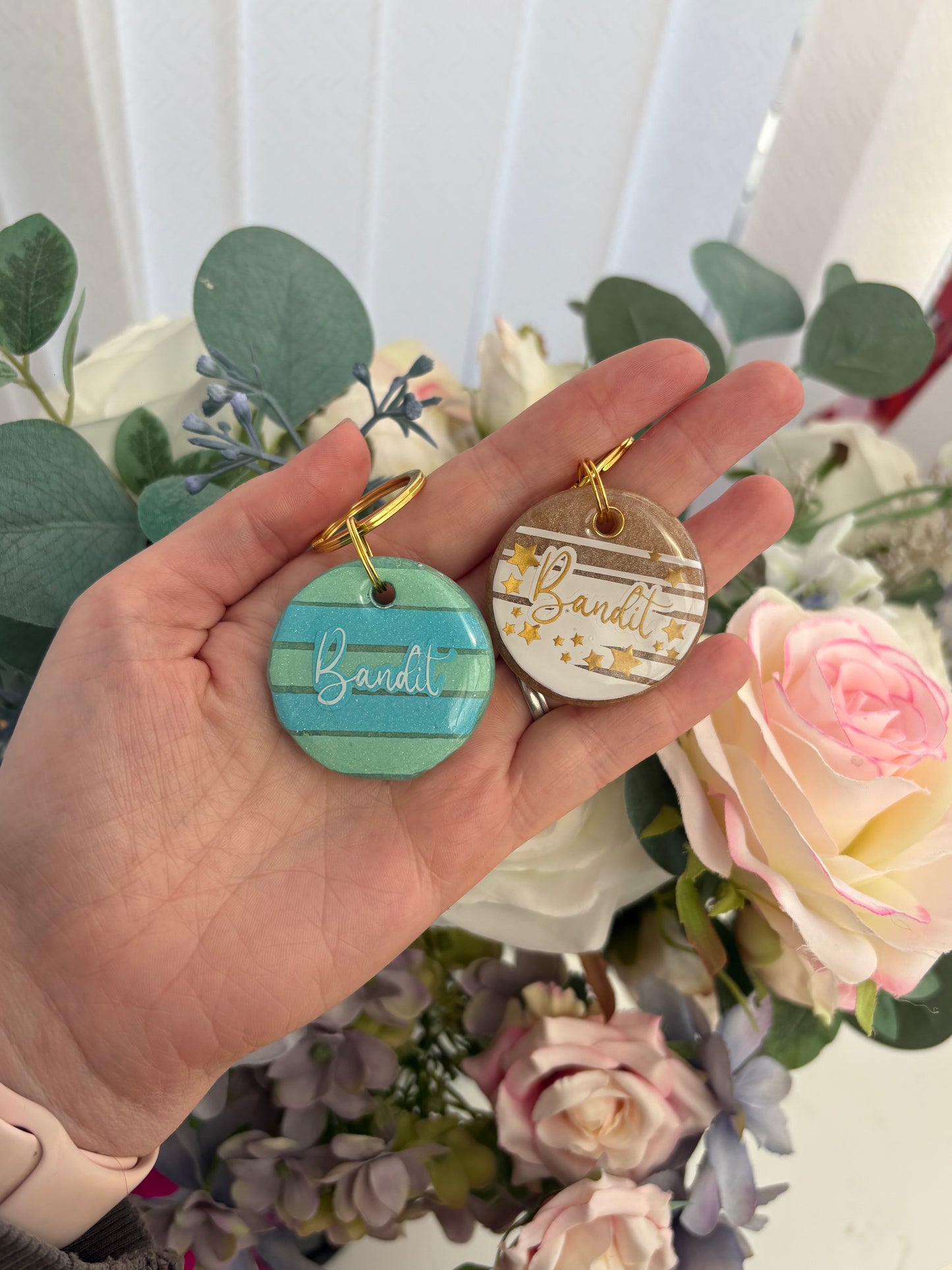 NFC Custom Name Tag ✨
