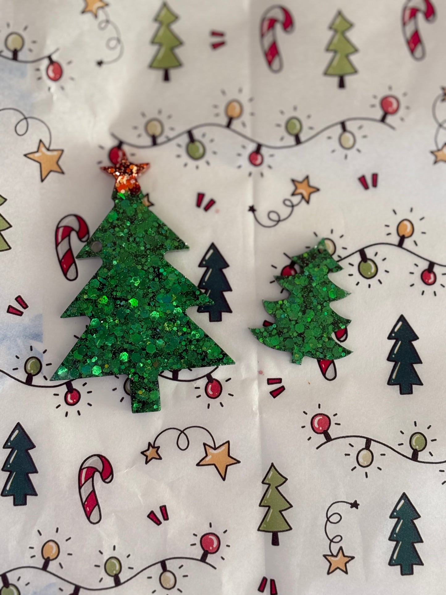 🎄 Christmas Tree Dog Tag – Christmas Collection ✨