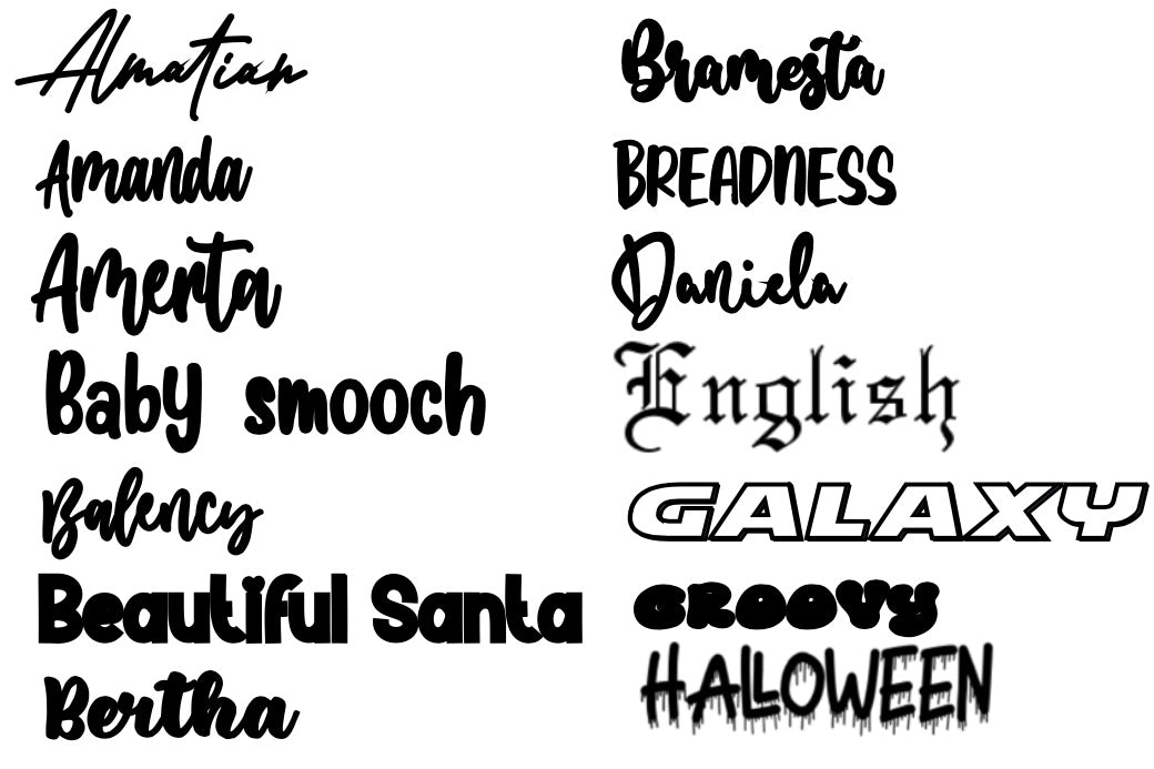 🎃 Halloween Themed Personalised Tag