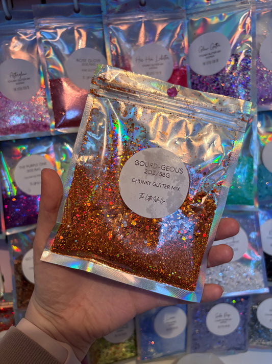 Gourdgeous Chunky Glitter