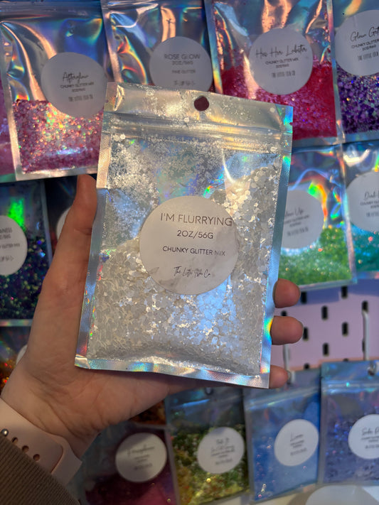 I'm Flurrying Chunky Glitter