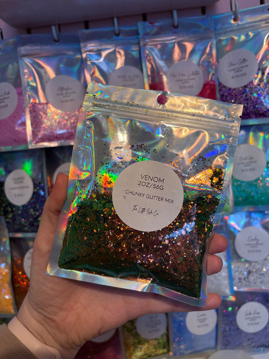 Venom Chunky Glitter