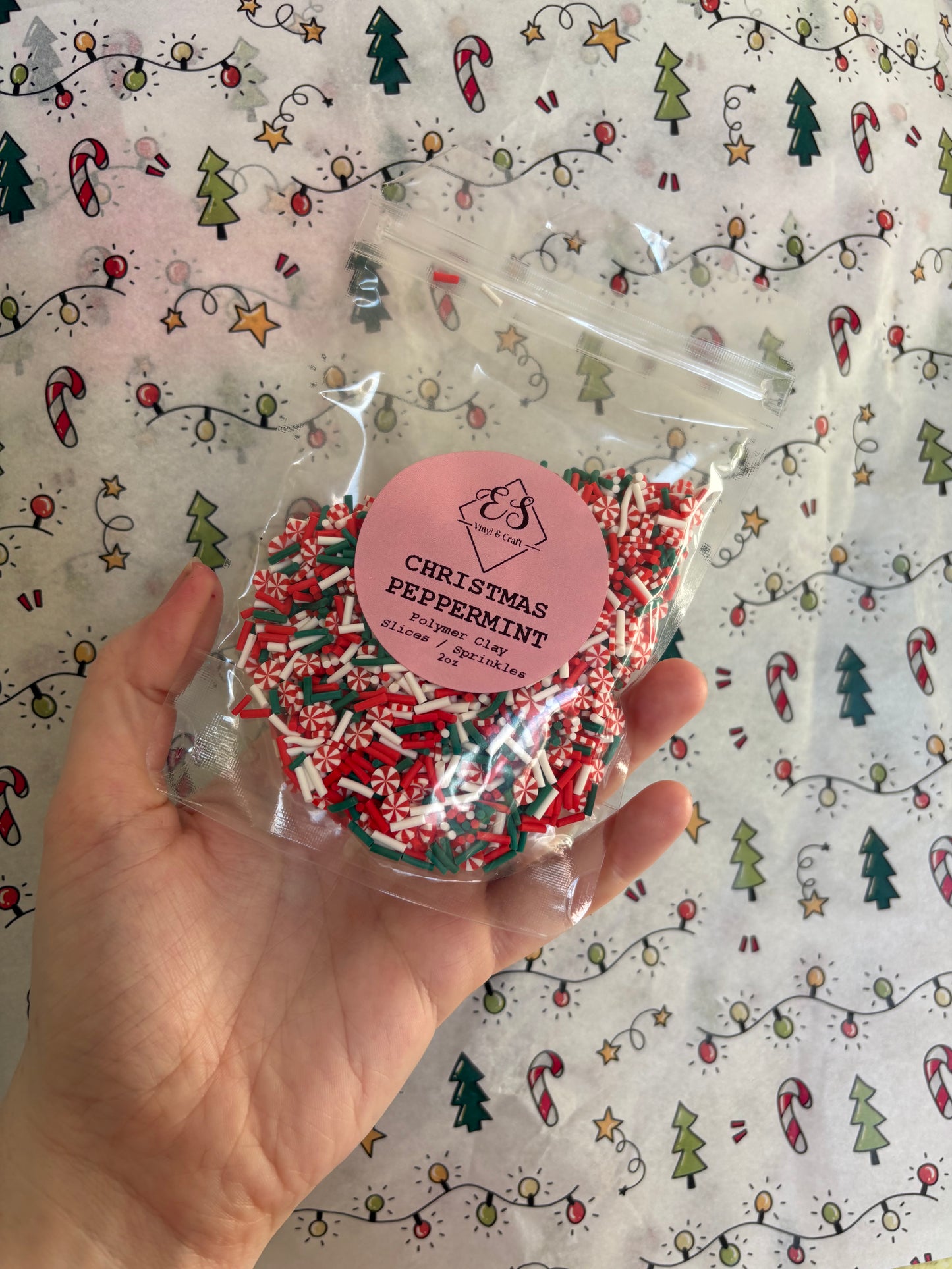 🎄 Design Your Own Christmas Tag ✨