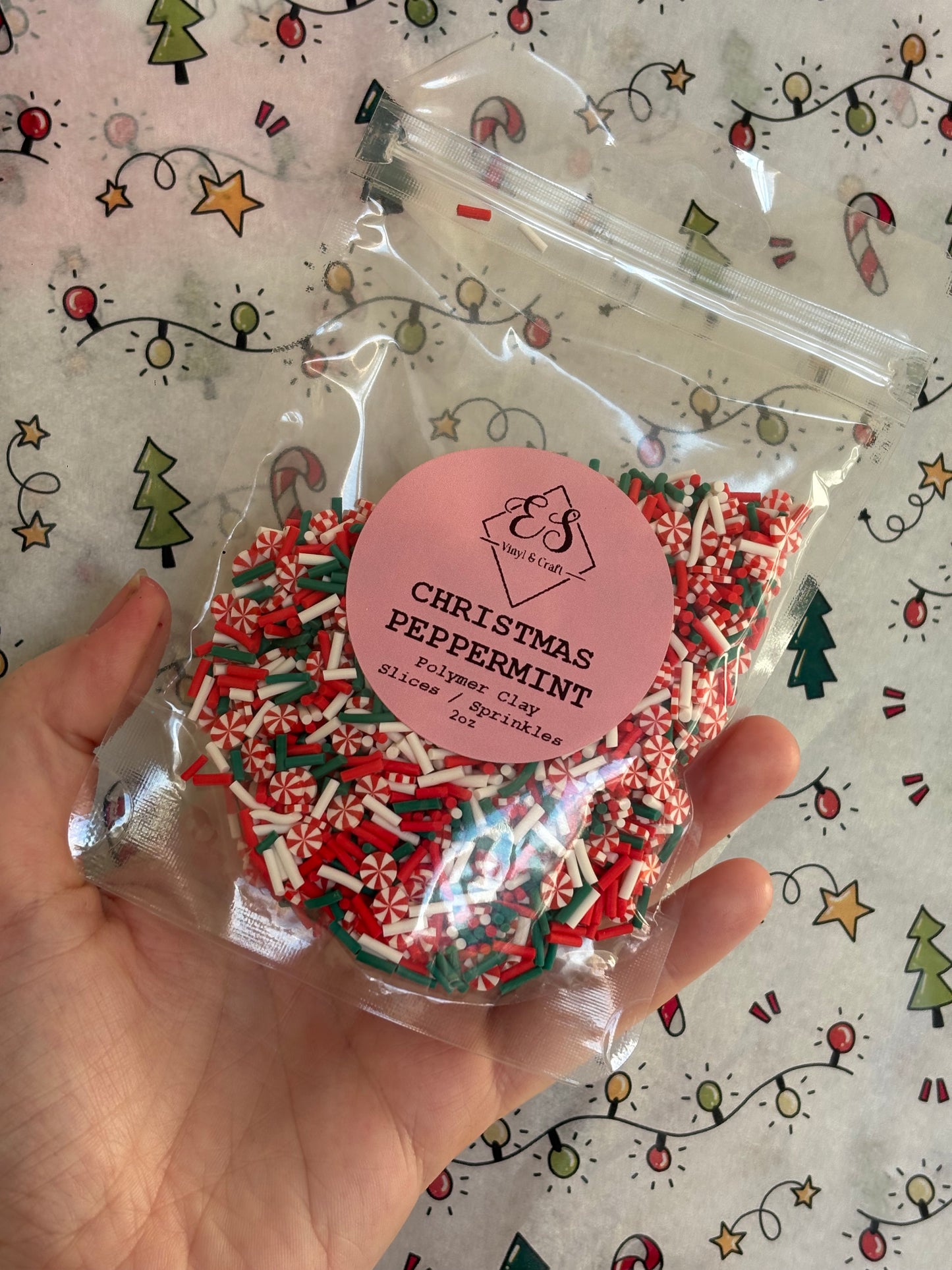 🎄 Design Your Own Christmas Tag ✨