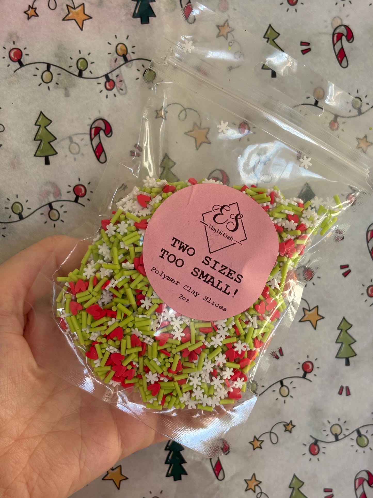 🎄 Design Your Own Christmas Tag ✨