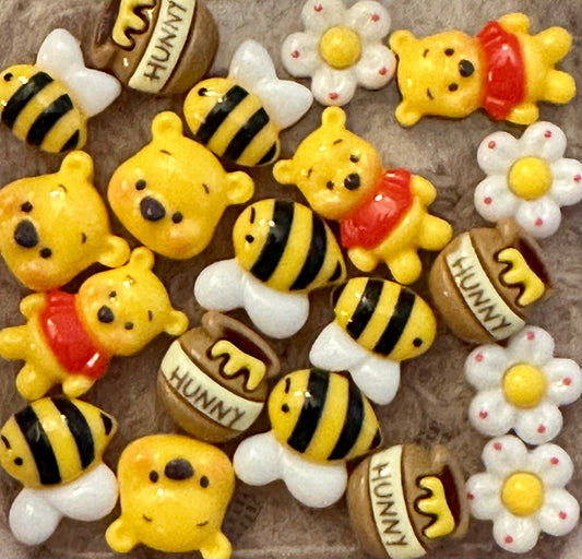 Bears, Bees and Honey Inserts