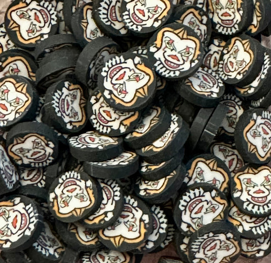 Clown Clay Slices