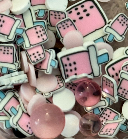 Pink Bubble Tea Mix