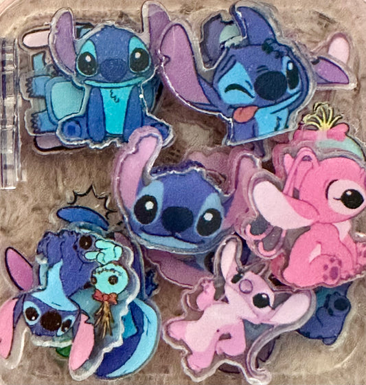 Blue Alien Inserts