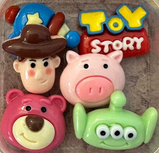 3D Character Heads