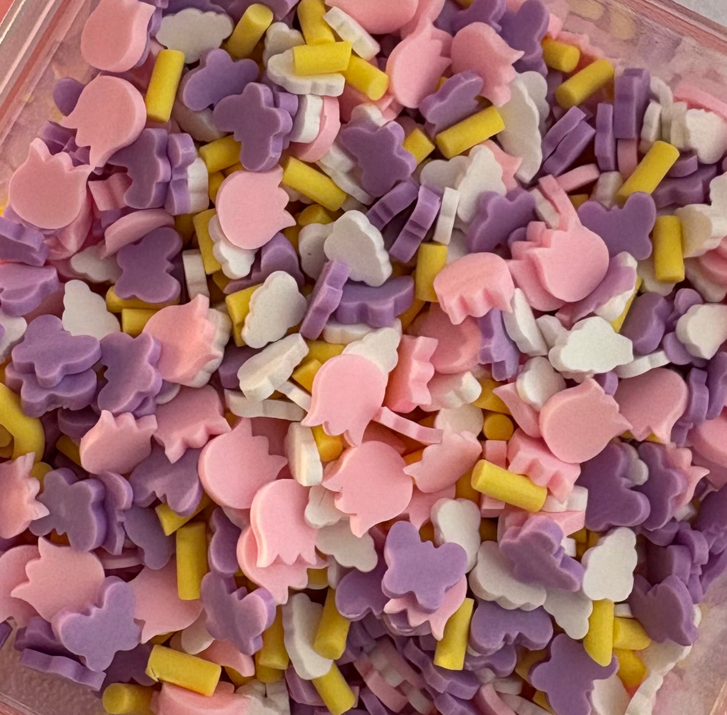 Spring Mix Clay Slices