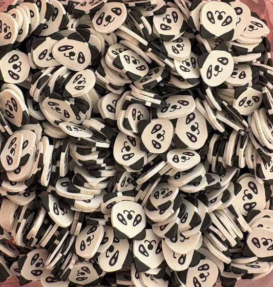 Panda Clay Slices