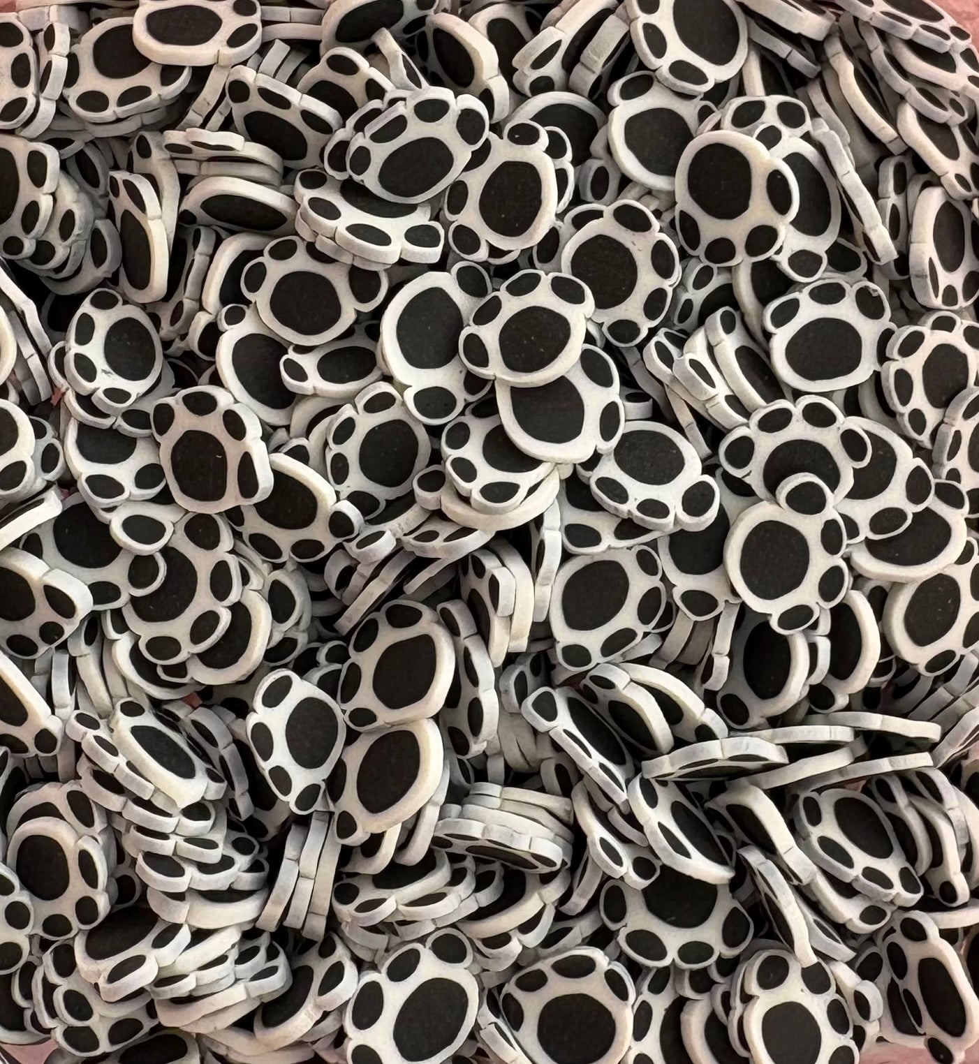 Pawprints Clay Slices