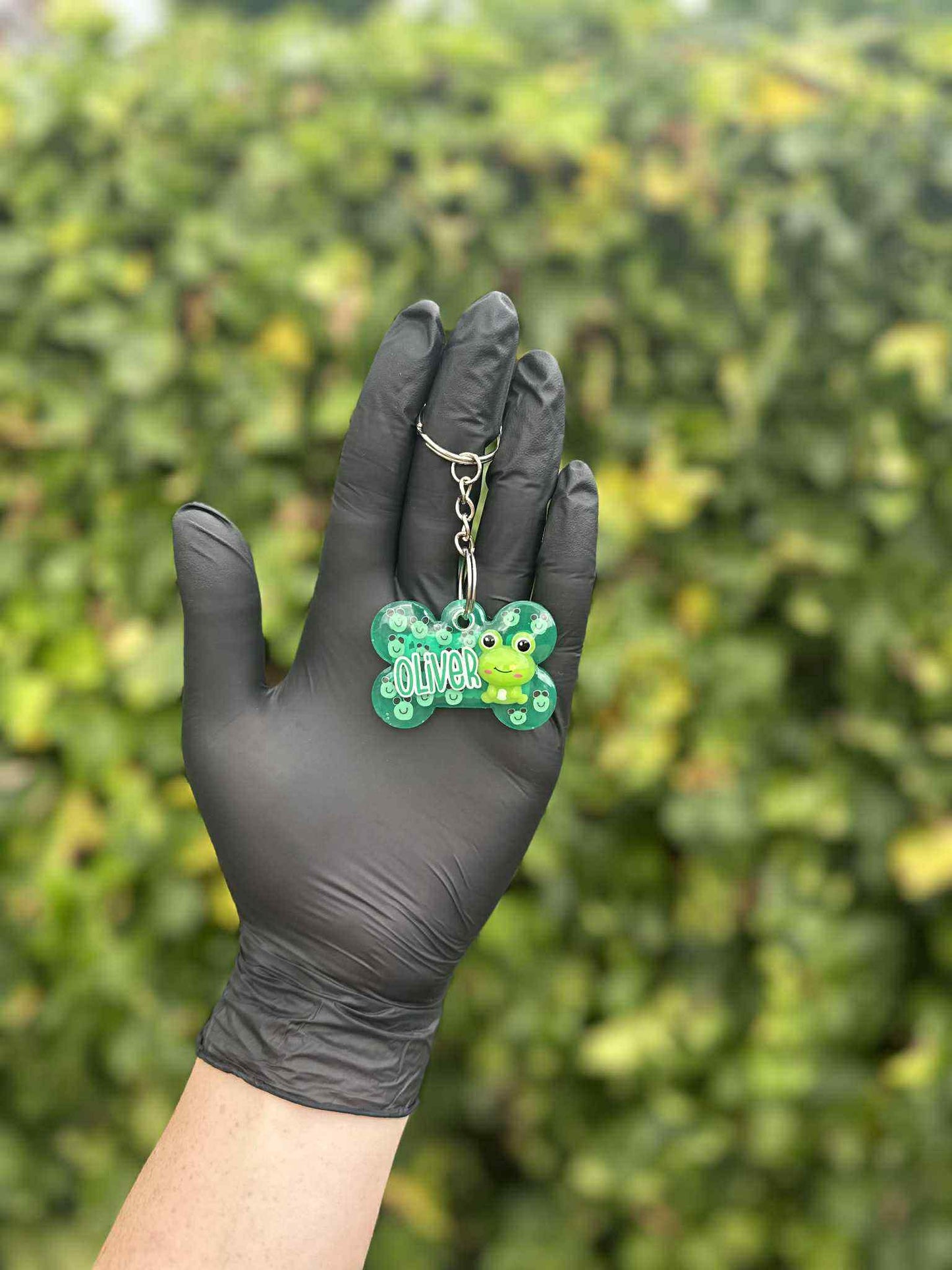 🐸 🐻 Animal Themed Tag