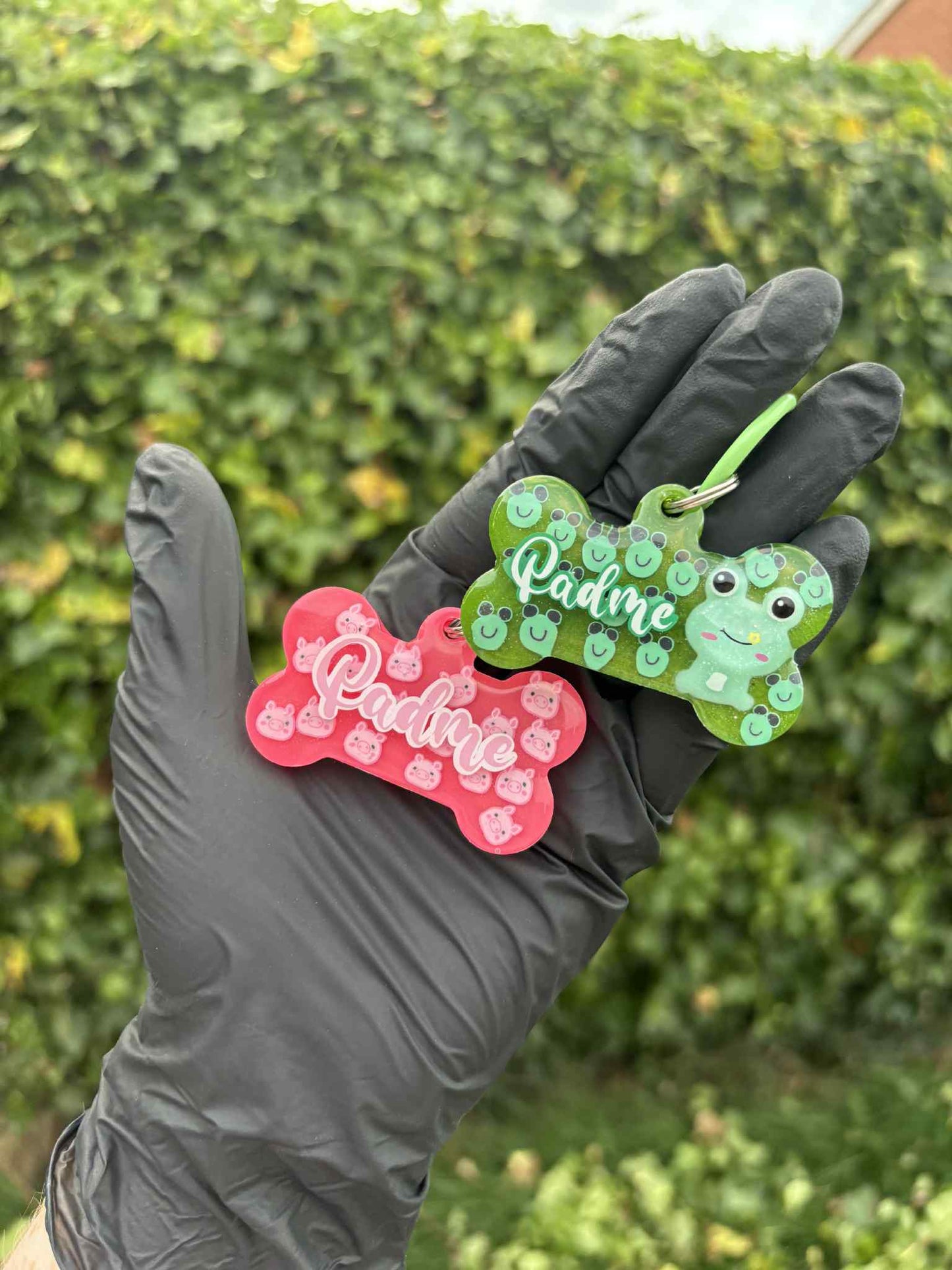 🐸 🐻 Animal Themed Tag