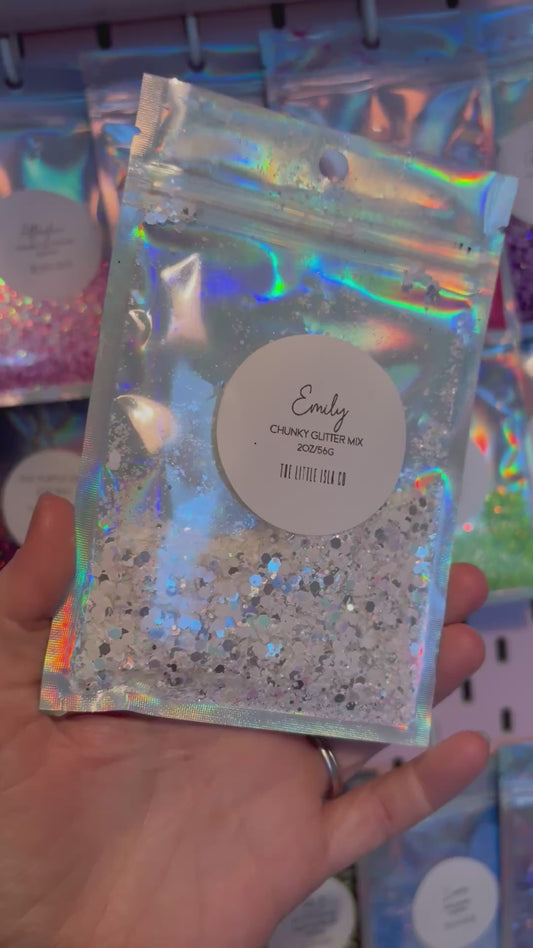 Emily Glow in the Dark Glitter