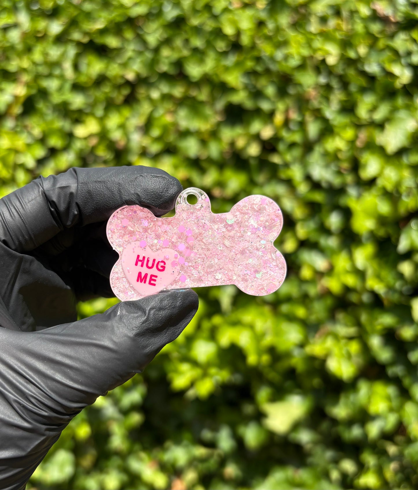 👀🍀 Lucky Dip Dog Tag
