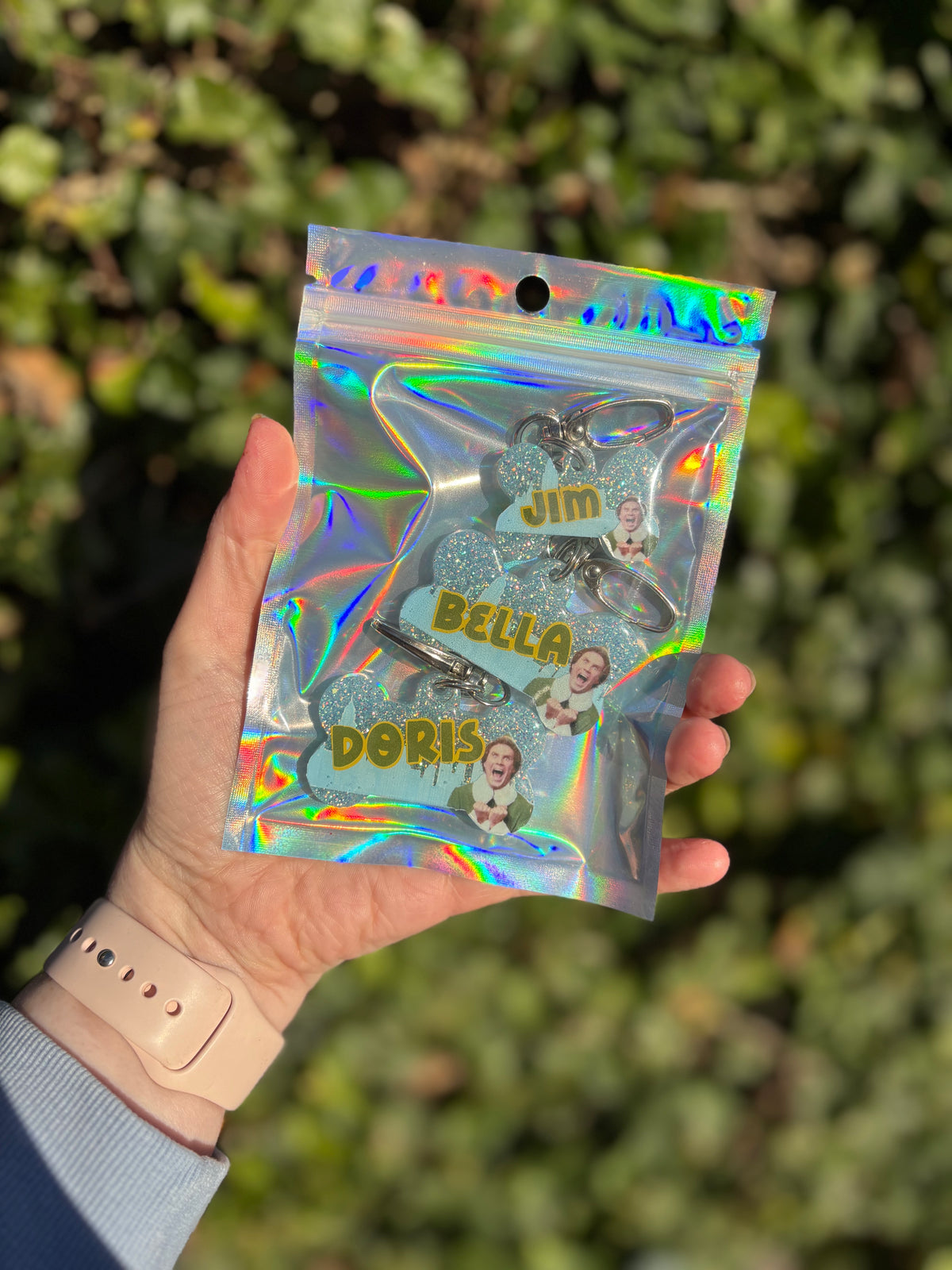 Themed Christmas Tag