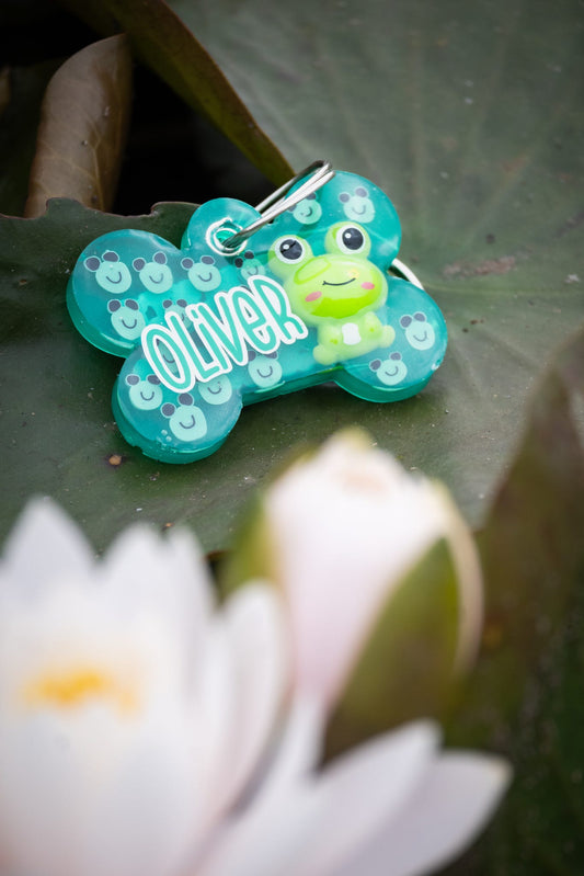 🐸 🐻 Animal Themed Tag