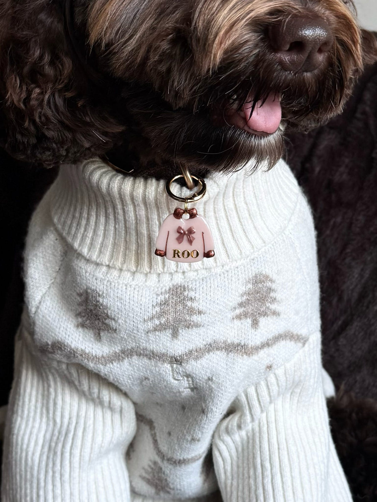 Cosy Bow Jumper 🎀