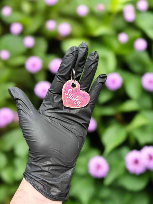 ✨  2 heart tags for £14