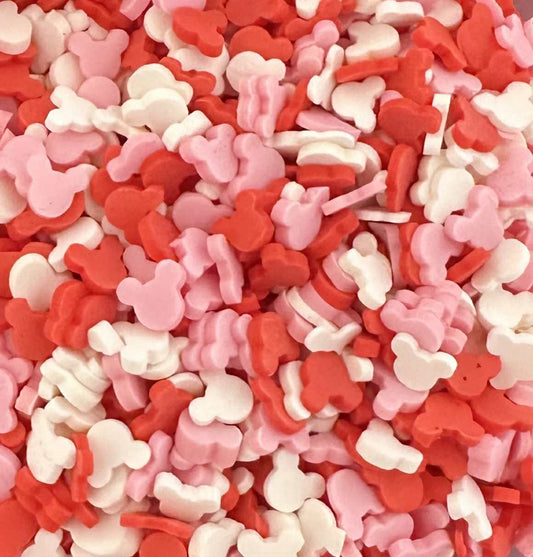 Mouse Head Clay Slices