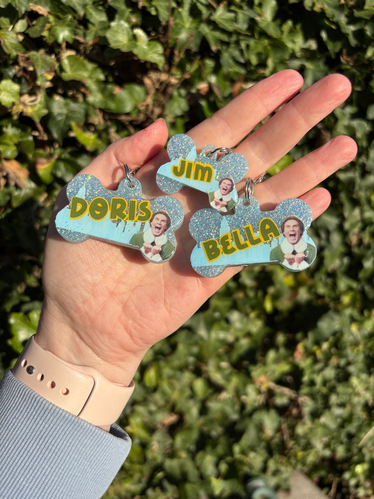 Themed Christmas Tag