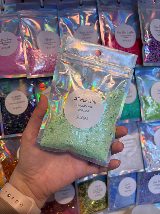 Appletini Chunky Glitter