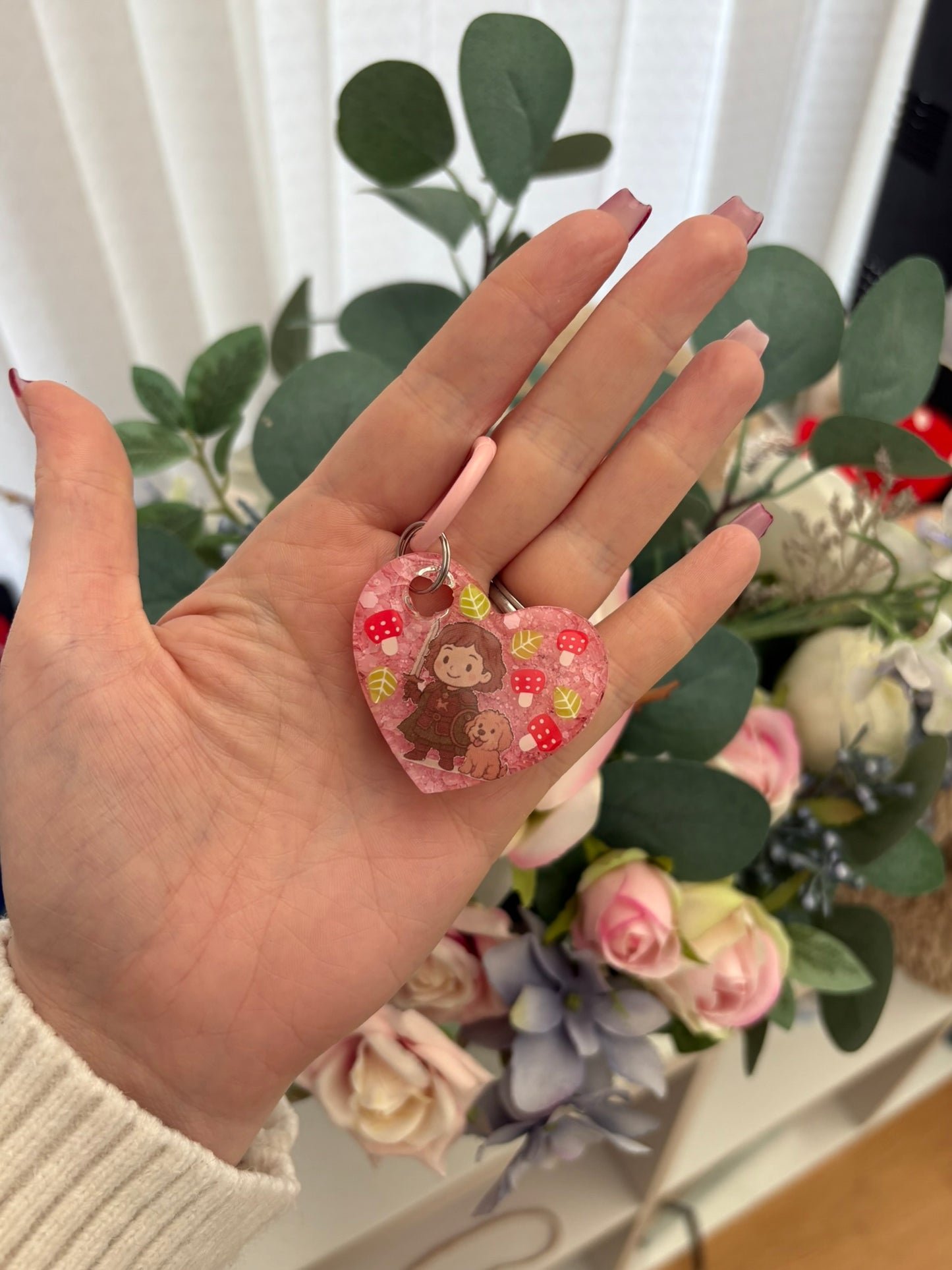 🎞️💖 Character Personalised Tag