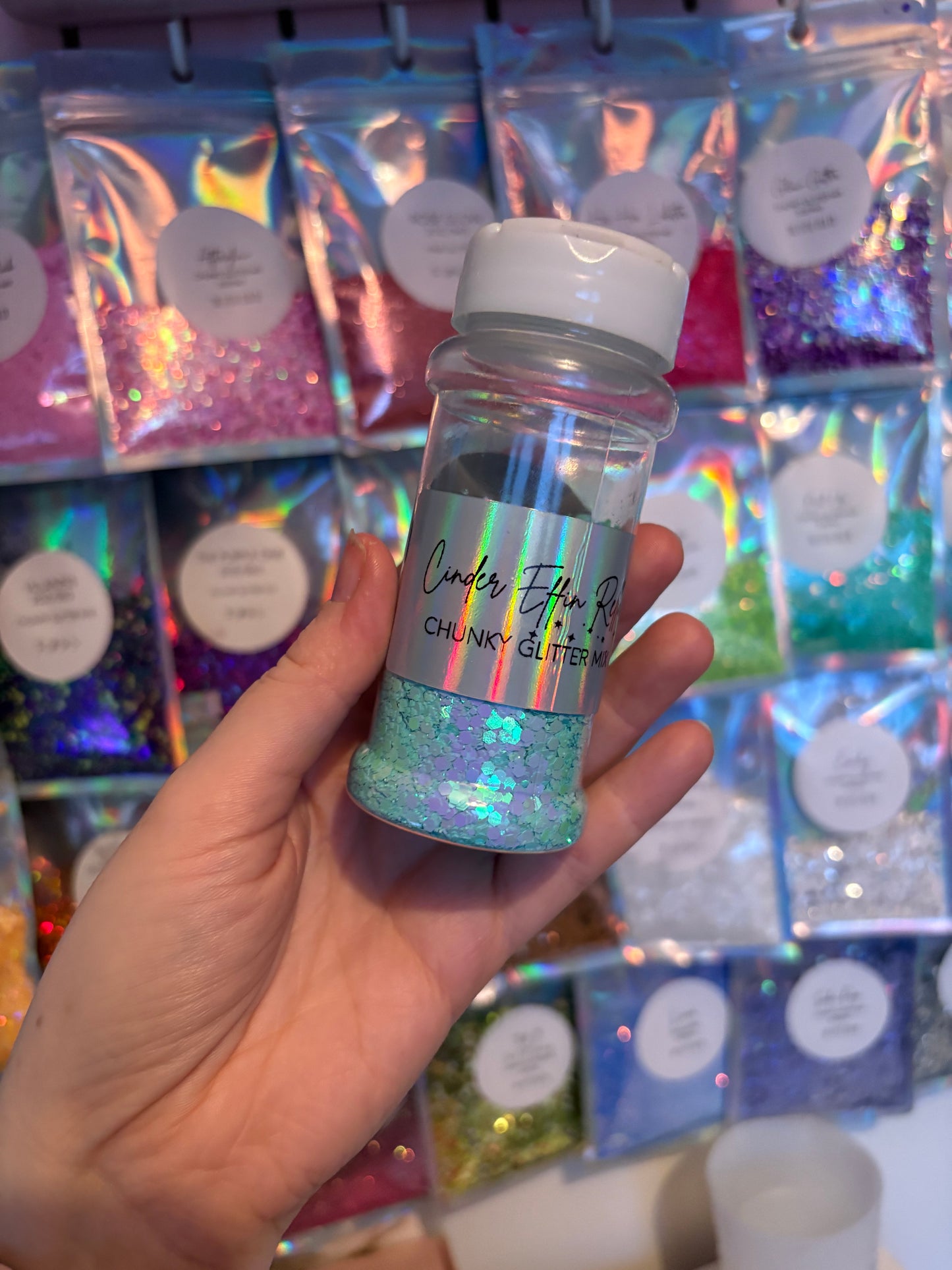 CinderEffinElla Chunky Glitter