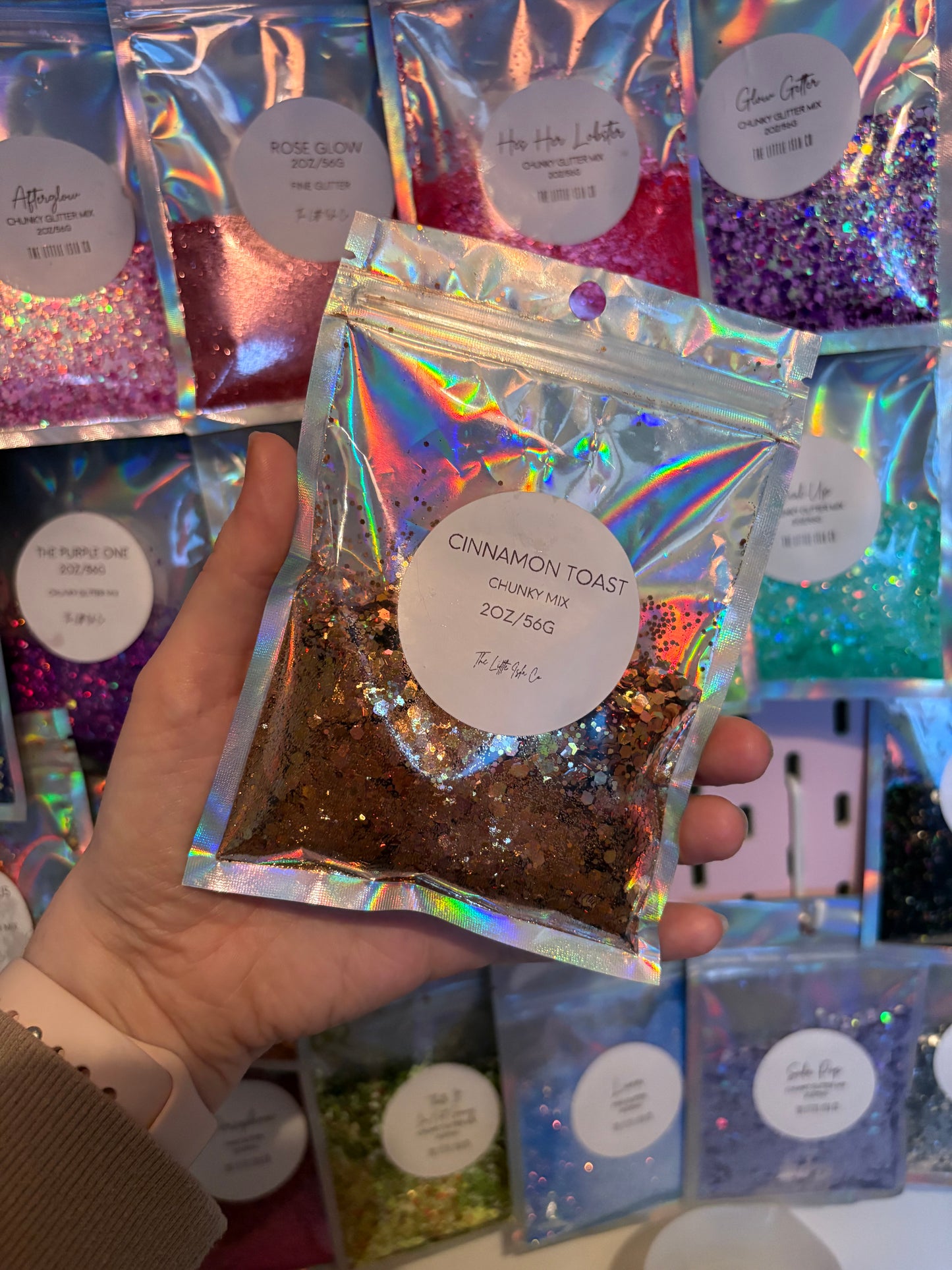 Cinnamon Toast Chunky Glitter