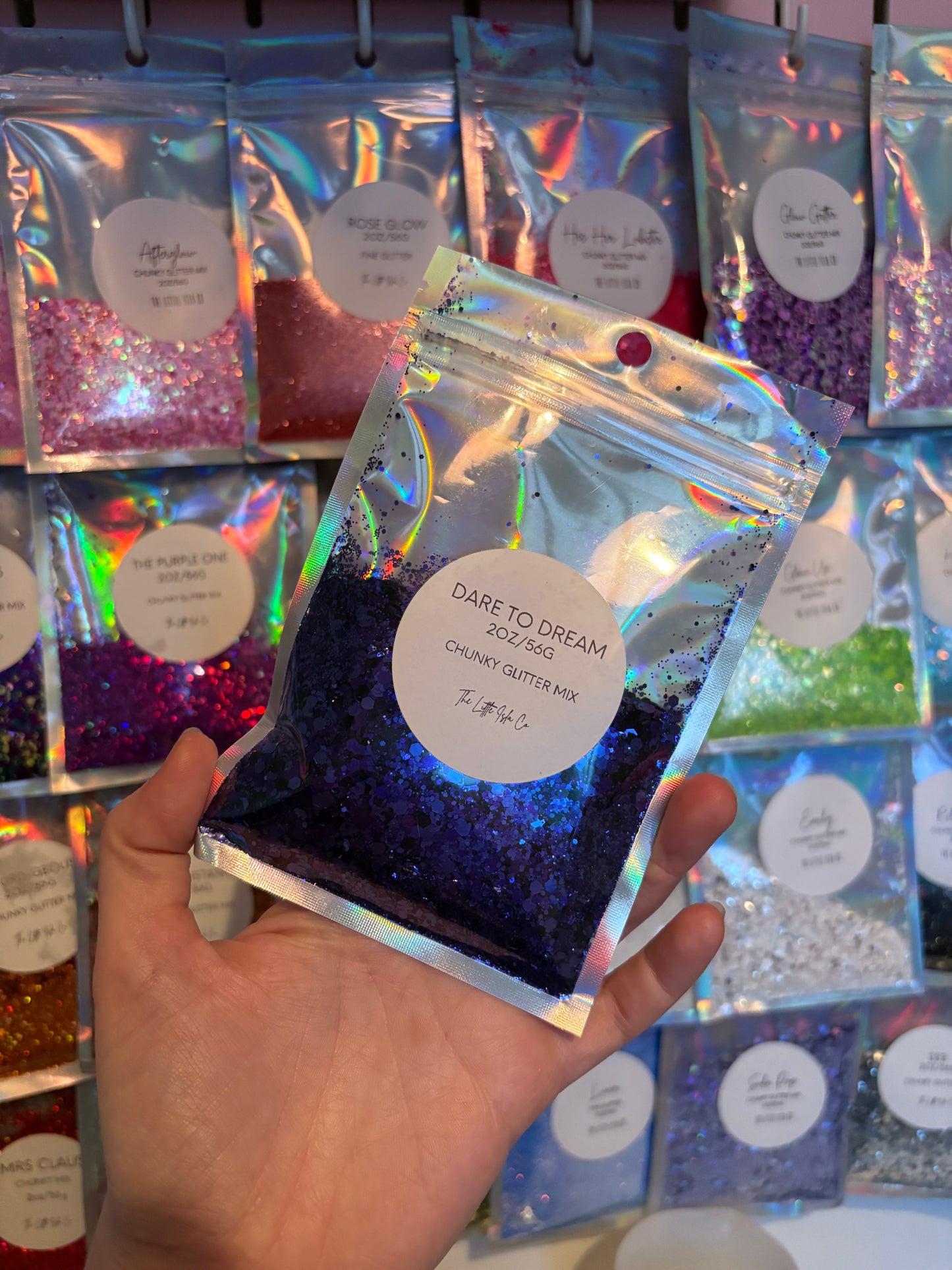 Patriot Chunky Glitter