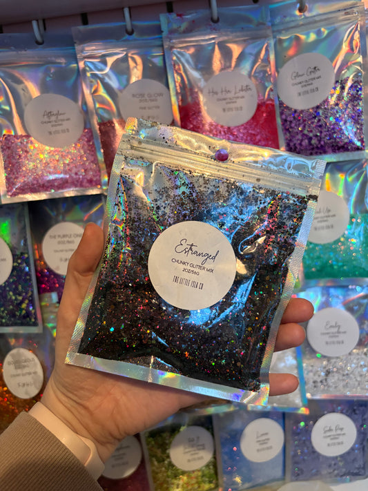 Estranged Chunky Glitter