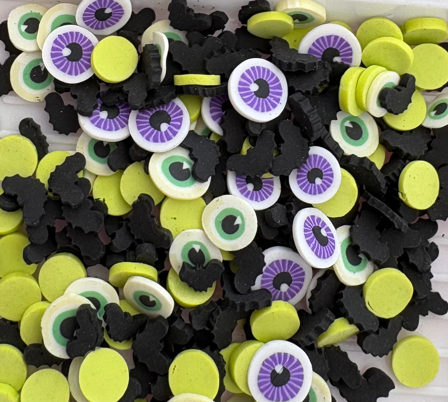 Bats & Spooky Eyes Clay Mix