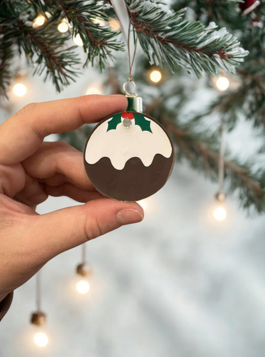 Christmas Pudding Dog Tag🎄