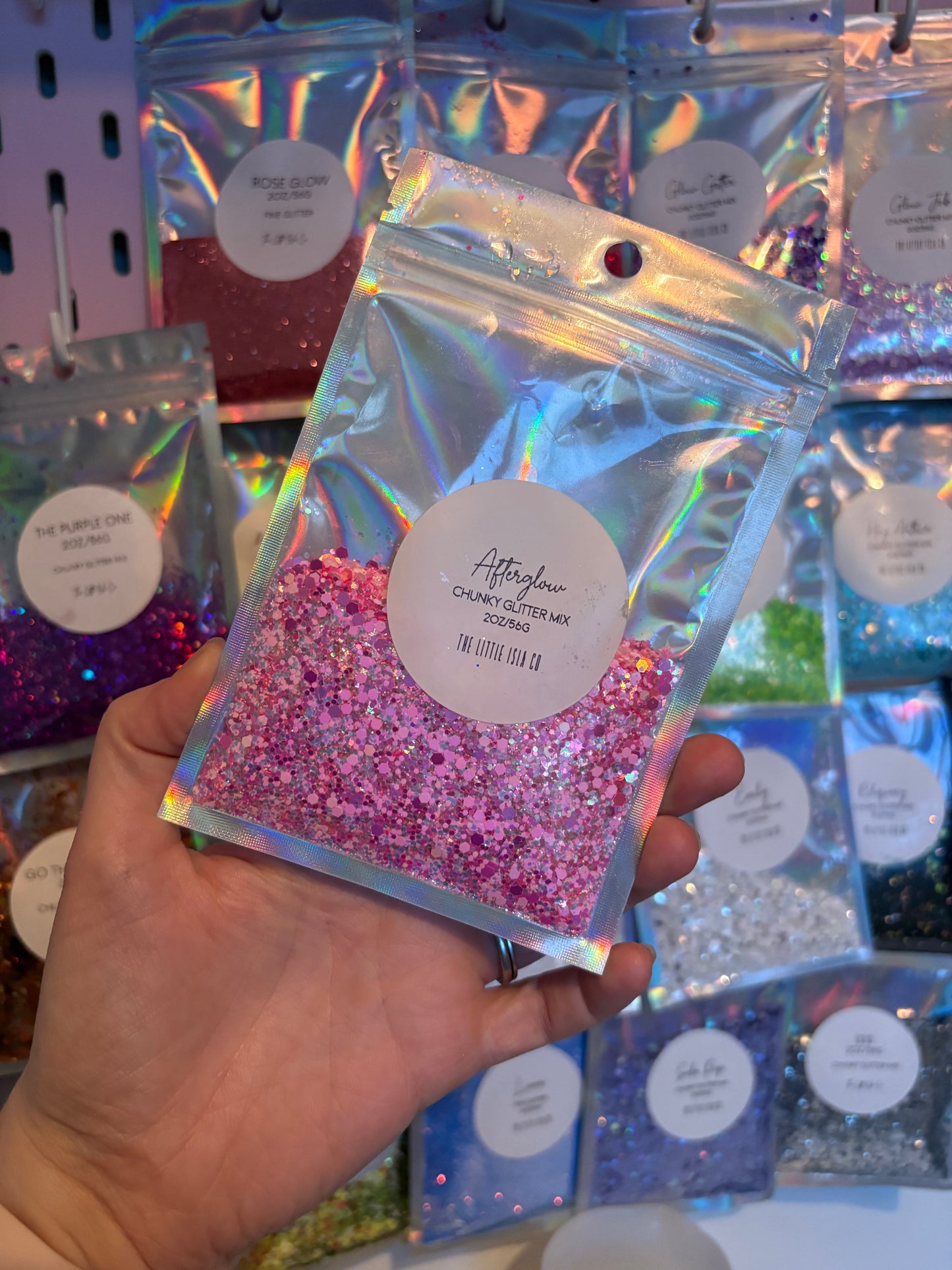 AfterGlow - Glow in the Dark Glitter