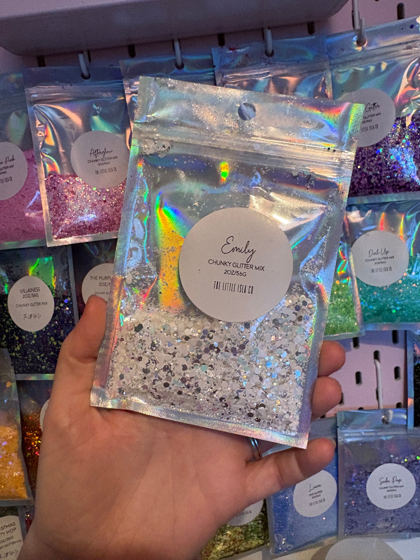 Emily Glow in the Dark Glitter