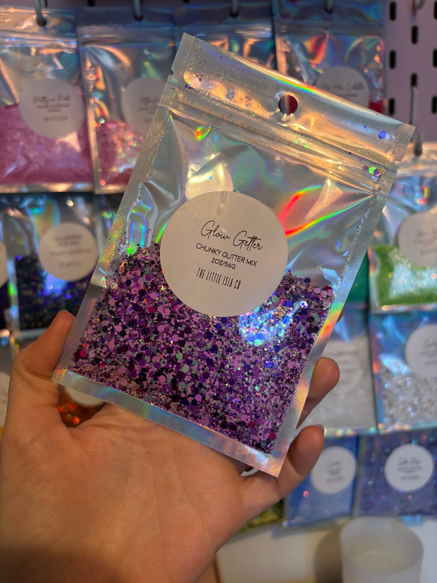 Glow Getter Glow in the Dark Glitter