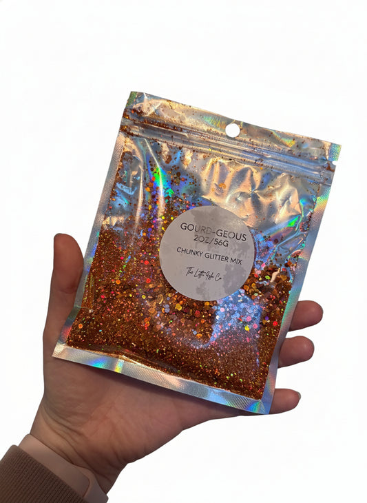 Gourdgeous Chunky Glitter