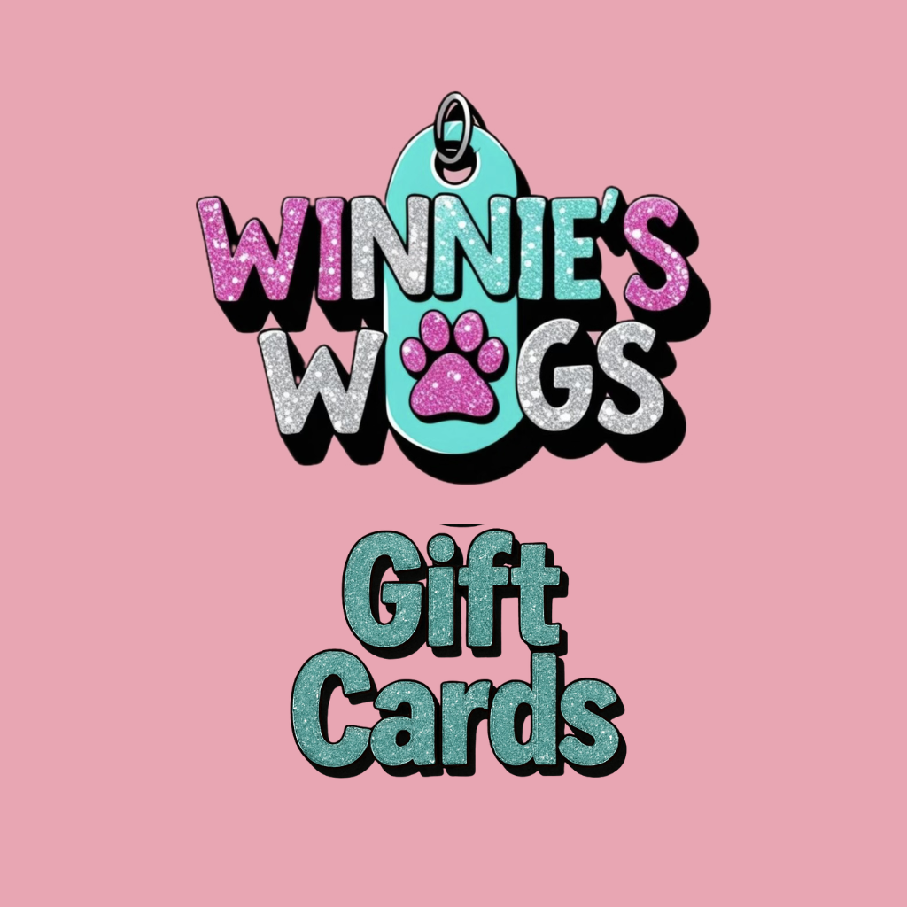 Winnie’s Wags Gift Card 🎁 💝