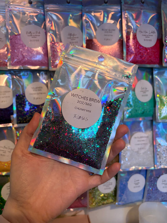 Witches Brew Colour Shift Glitter