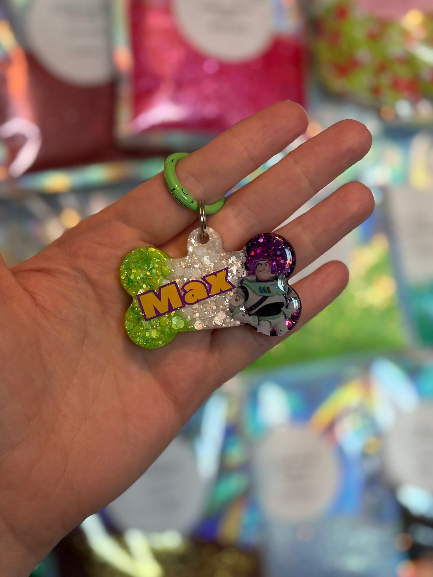 🎞️💖 Character Personalised Tag