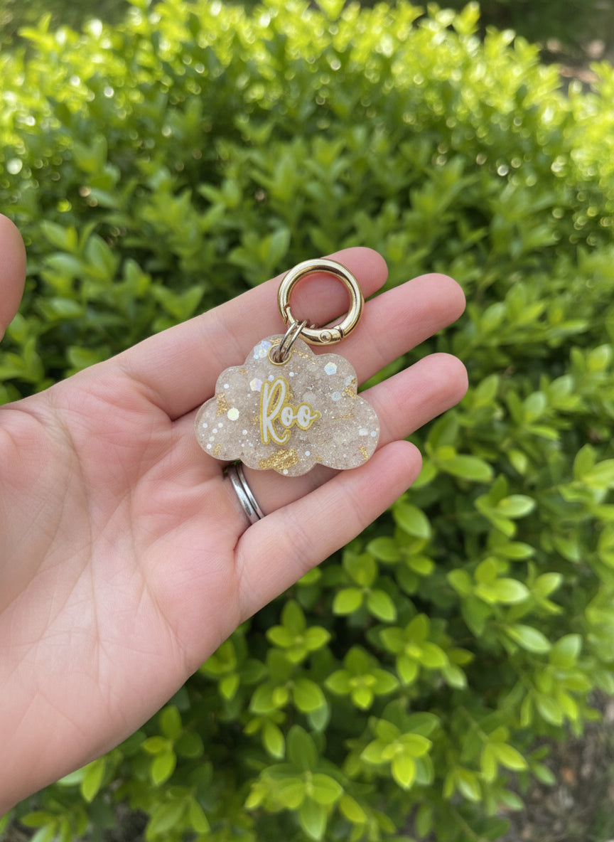 Dreamy Skies Cloud Tag