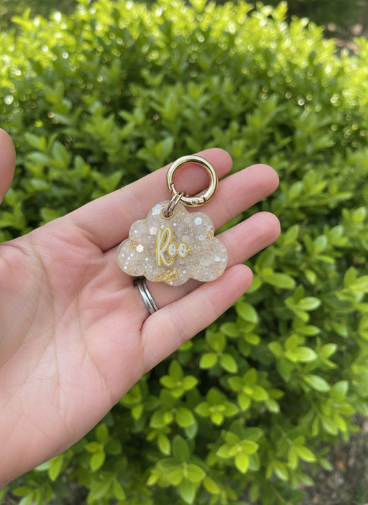 Dreamy Skies Cloud Tag