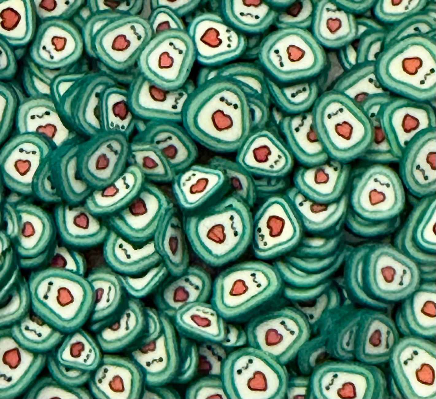 Avocado Clay Slices