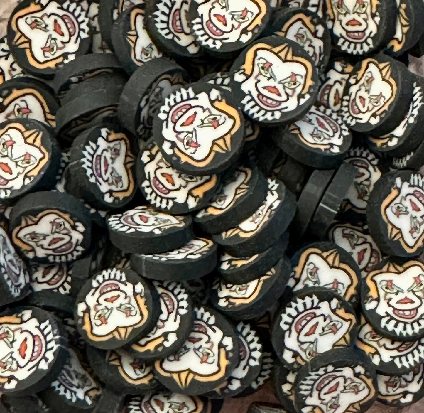 Clown Clay Slices