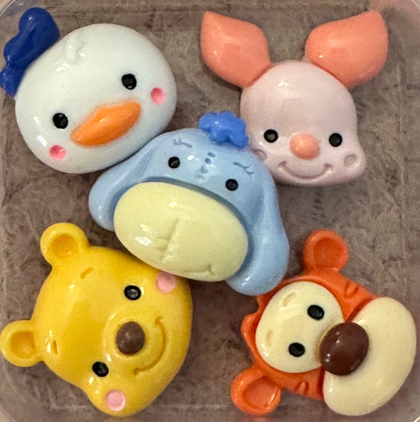 3D Character Heads