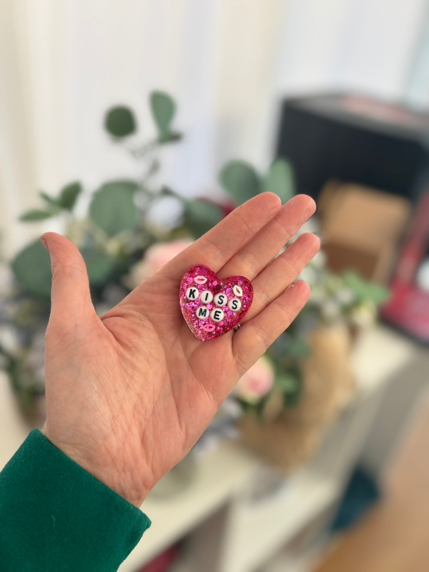 Design Your Own Slogan Valentines Heart