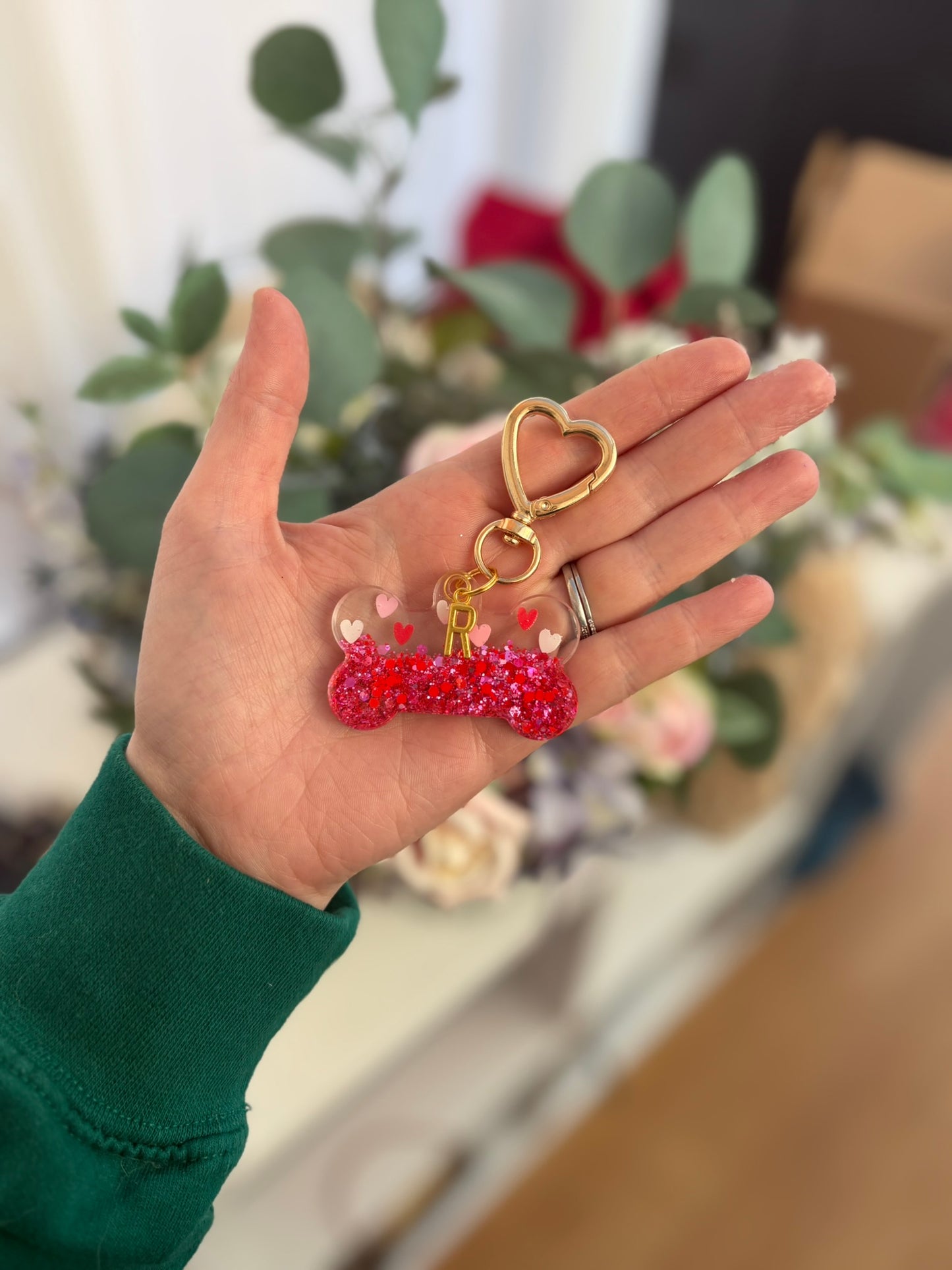 Cupid's Confetti Tag